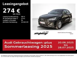 Mythosschwarz metallic Gebraucht 2024 Audi Q2 Advanced Plus SUV | 34.280 € (Fairer Preis)