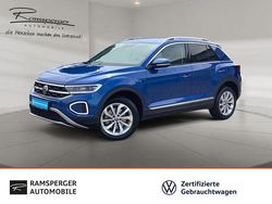 Blau (ravennablau metallic) Gebraucht 2023 VW T-Roc Style SUV | 32.490 € (Fairer Preis)