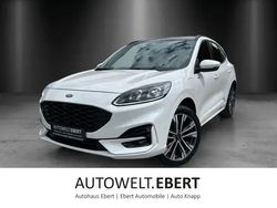 Arktisweiß (metallic) Gebraucht 2022 Ford Kuga SUV | 31.490 € (Teuer)