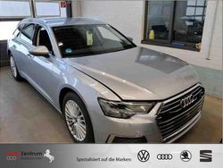 Silber Gebraucht 2023 Audi A6 Design Kombi | 36.970 € (Guter Preis)