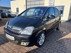 Schwarz Gebraucht 2010 Opel Meriva Innovation Van / Kleinbus | 2.999 € (Fairer Preis)