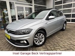 Silber Gebraucht 2021 VW Polo R-line Kleinwagen | 17.880 € (Guter Preis)