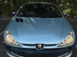 Silber Gebraucht 2002 Peugeot 206 CC Cabrio | 950 € (Guter Preis)
