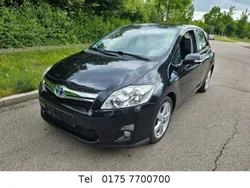 Schwarz Gebraucht 2011 Toyota Auris Hybrid Executive Kleinwagen | 5.500 € (Fairer Preis)