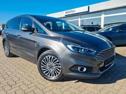 Magneticgrau (metallic) Gebraucht 2019 Ford S-MAX Titanium Van / Kleinbus | 22.990 € (Guter Preis)