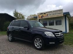 Blau Gebraucht 2011 Mercedes GLK220 SUV | 10.900 € (Guter Preis)