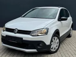 Weiß Gebraucht 2012 VW Polo Cross Kleinwagen | 4.990 € (Guter Preis)