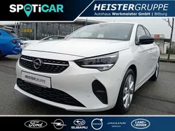 Weiß (jade weiß) Gebraucht 2024 Opel Corsa Elegance Limousine | 16.900 € (Fairer Preis)