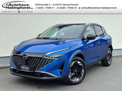 Blau Neu 2025 Nissan Qashqai 360º SUV | 30.690 € (Guter Preis)