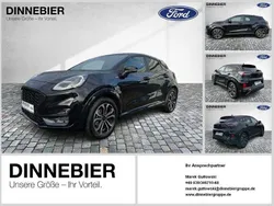 Schwarz (metallic) Gebraucht 2022 Ford Puma Gen-E ST-Line X SUV | 20.999 €