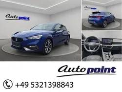 Blau Gebraucht 2021 Seat Leon FR Limousine | 18.950 € (Fairer Preis)