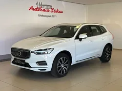 Ice white, solid Gebraucht 2019 Volvo XC60 Inscription SUV | 32.900 € (Fairer Preis)