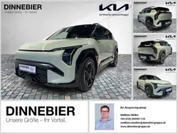 Grün (metallic) Gebraucht 2024 Kia EV3 4 SUV | 42.990 € (Fairer Preis)