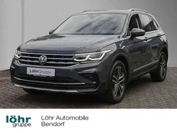 Delfingrau metallic Gebraucht 2022 VW Tiguan Elegance SUV | 33.780 € (Guter Preis)
