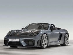 Silber Gebraucht 2024 Porsche 718 Spyder Chrono Cabrio | 164.900 € (Guter Preis)