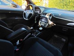 Schwarz Gebraucht 2009 Abarth Grande Punto Kleinwagen | 6.000 €