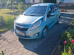 Blau Gebraucht 2010 Chevrolet Spark Kleinwagen | 2.000 € (Fairer Preis)