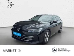 Schwarz Gebraucht 2024 VW Passat Elegance Kombi | 35.490 € (Guter Preis)