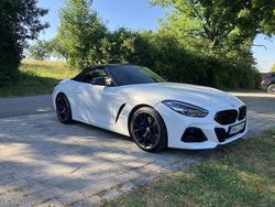 Weiß Gebraucht 2024 BMW Z4 Cabrio | 47.900 € (Etwas zu teuer)