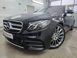 Obsidianschwarz Gebraucht 2017 Mercedes E350 AMG Kombi | 23.990 € (Fairer Preis)