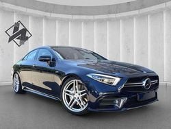 Blau metallic Gebraucht 2019 Mercedes CLS53 AMG AMG | 56.230 € (Guter Preis)