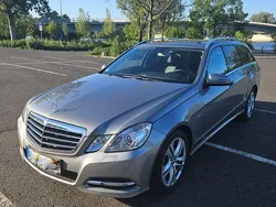 Grau Gebraucht 2012 Mercedes E250 Avantgarde Limousine | 10.999 € (Guter Preis)