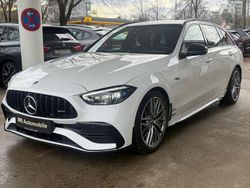 Weiß Gebraucht 2022 Mercedes C43 AMG AMG Limousine | 49.800 € (Guter Preis)