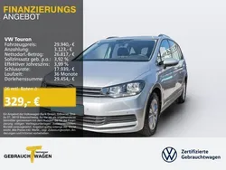Silber Gebraucht 2023 VW Touran Comfortline Van / Kleinbus | 29.940 € (Guter Preis)