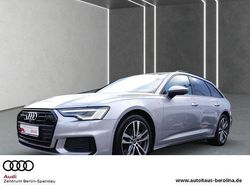 Florettsilber metallic Gebraucht 2021 Audi A6 Ambiente Kombi | 36.444 € (Fairer Preis)