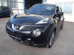 Schwarz Gebraucht 2015 Nissan Juke Tekna SUV | 10.490 € (Fairer Preis)