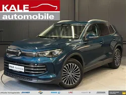 Blau metallic (nightshade blue metallic) Gebraucht 2024 VW Tiguan IQ Drive SUV | 38.490 € (Guter Preis)