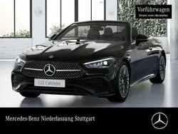 Schwarz Gebraucht 2025 Mercedes CLE200 AMG Cabrio | 61.590 € (Teuer)