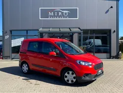 Rot Gebraucht 2019 Ford Transit Kombi | 10.900 € (Superpreis)