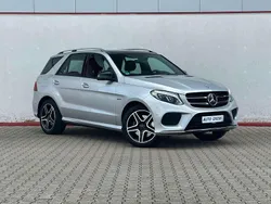 Iridiumsilber Gebraucht 2017 Mercedes GLE43 AMG AMG SUV | 39.990 € (Guter Preis)