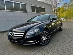 Schwarz Gebraucht 2014 Mercedes CLS350 Shooting Brake Kombi | 14.990 € (Fairer Preis)