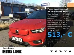 Rot Gebraucht 2021 Volvo XC40 Pro SUV | 37.990 € (Teuer)
