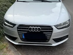 Silber Gebraucht 2013 Audi A4 Ambiente Kombi | 8.500 € (Superpreis)