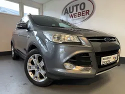 Grau metallic Gebraucht 2015 Ford Kuga Titanium SUV | 15.890 € (Etwas zu teuer)
