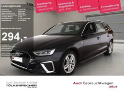 Schwarz Gebraucht 2024 Audi A4 S-Line Kombi | 38.995 € (Etwas zu teuer)