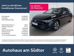 Grenadillschwarz metallic Gebraucht 2024 VW Golf VIII Goal Kombi | 33.980 € (Superpreis)