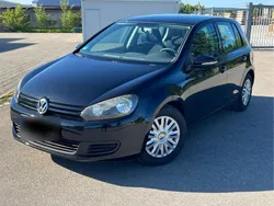 Schwarz Gebraucht 2009 VW Golf VI Kleinwagen | 4.200 € (Guter Preis)