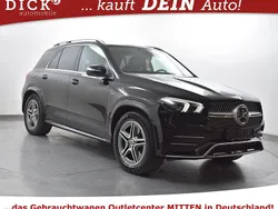 Schwarz Gebraucht 2021 Mercedes GLE350 AMG line SUV | 48.750 €