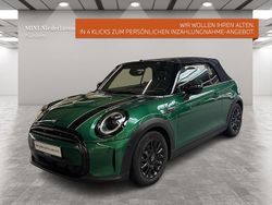 Grün Gebraucht 2022 Mini Cooper Cabriolet Cabrio | 30.890 € (Teuer)