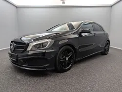 Schwarz Gebraucht 2015 Mercedes A220 AMG line Limousine | 14.699 € (Superpreis)