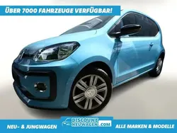 Teal blue Gebraucht 2018 VW up! Highline Kleinwagen | 13.217 € (Etwas zu teuer)