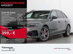Grau Gebraucht 2024 Audi A4 S-Line Kombi | 36.310 € (Fairer Preis)