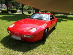 Rot Gebraucht 1990 Porsche 928 Coupé | 67.400 €