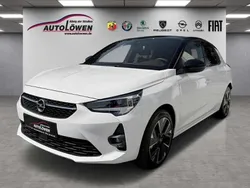 Arktis weiß (weiß) Gebraucht 2024 Opel Corsa-e Ultimate Kleinwagen | 24.600 €