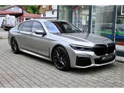 M donington grau metallic (metallic) Gebraucht 2022 BMW 730 Limousine | 58.900 € (Teuer)
