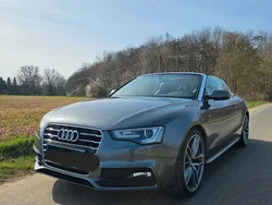 Grau Gebraucht 2016 Audi A5 Cabriolet S-Line Cabrio | 22.800 € (Fairer Preis)